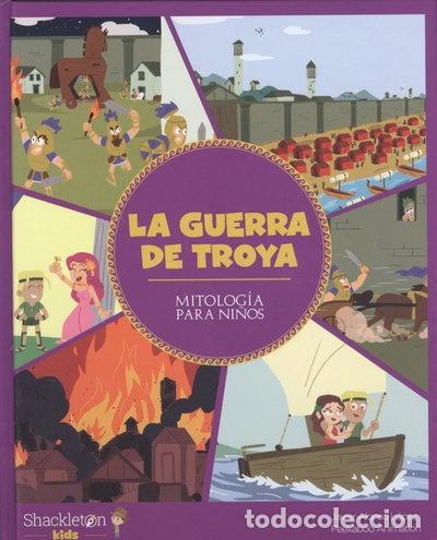 books: La guerra de Troya- 9788417822880