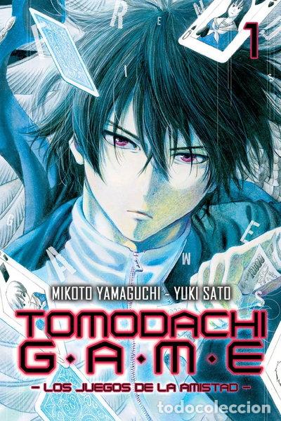 books: Tomodachi Game 1- 9788494511059