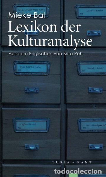 books: Lexikon der Kulturanalyse- 9783851328387