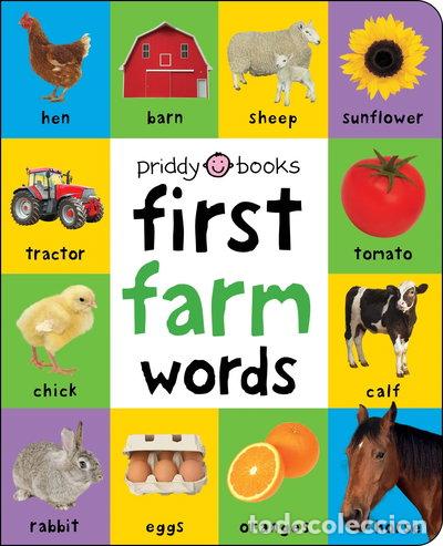 Libri di seconda mano: First Farm Words- 9781783414673