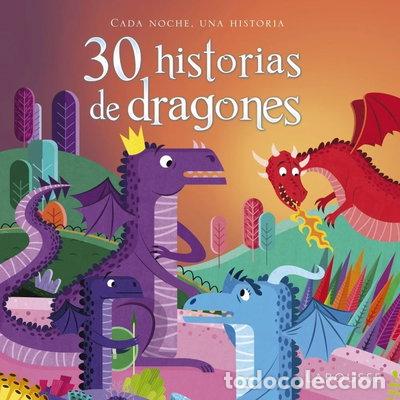 Libros: 30 historias de dragones- 9788416641802