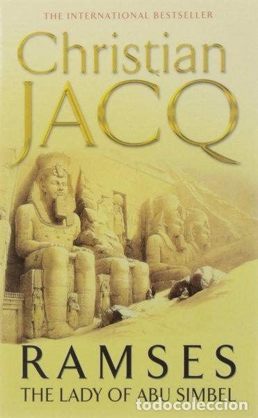 Libros: The Lady of Abu Simbel- 9780671010232