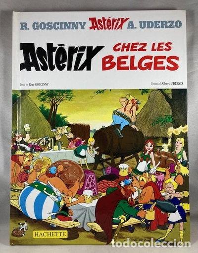 Libros: Ast&eacute;rix chez les Belges- 9782012100244