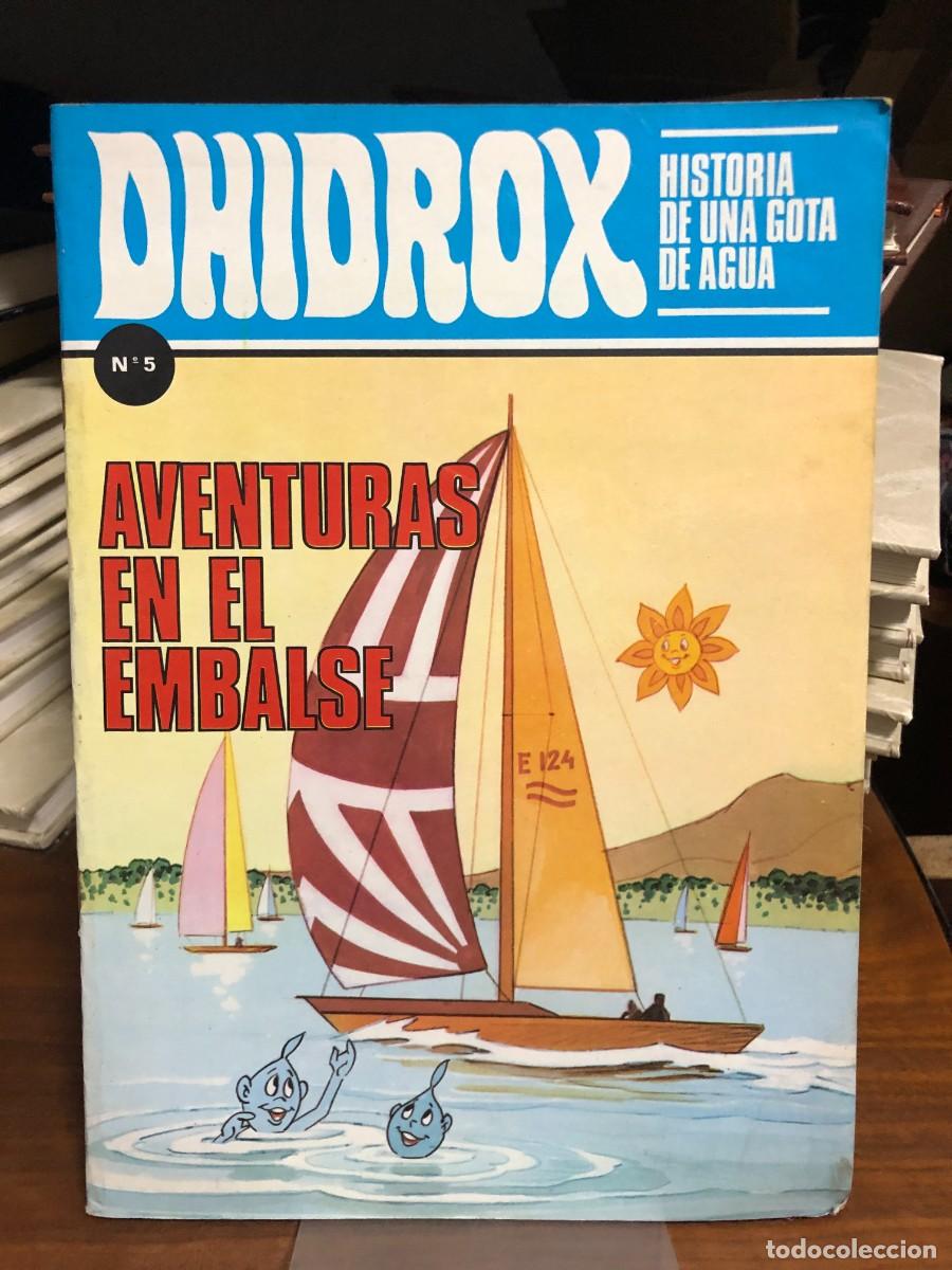 Libros: Dhidrox N&ordm; 5: Aventuras en el embalse