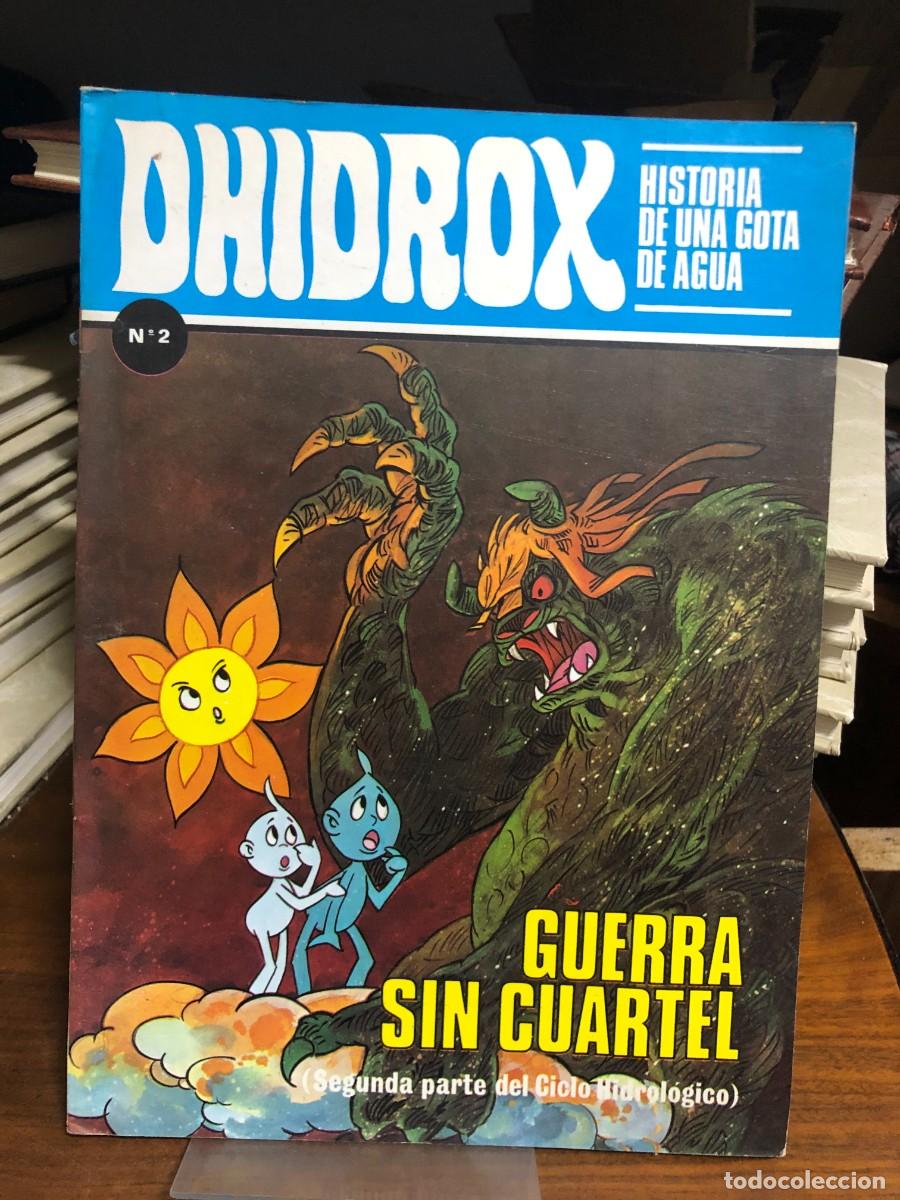 Libros: Dhidrox N&ordm; 2: Guerra sin cuartel