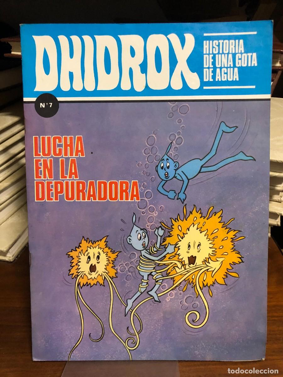 Libros: Dhidrox N&ordm; 7: Lucha en la depuradora