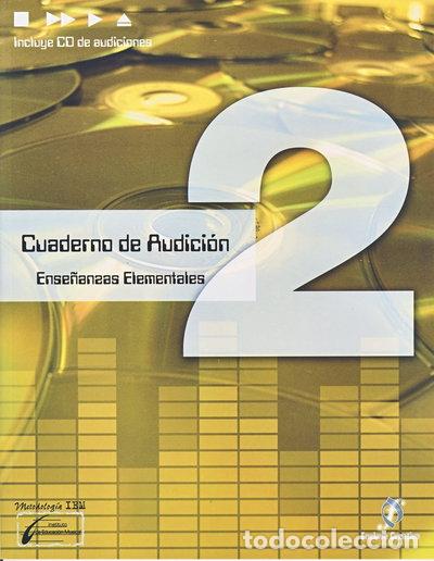 Libros: Cuaderno de Audici&oacute;n 2- 9788496350069