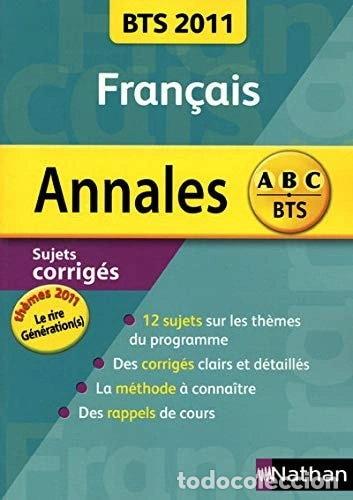Libros: Fran&ccedil;ais: Sujets corrig&eacute;s- 9782091882666