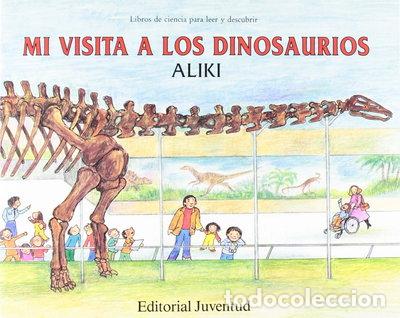 B&uuml;cher: Mi visita a los dinosaurios- 9788426127556