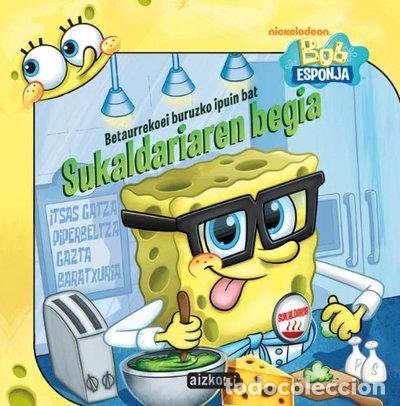 Libri di seconda mano: Bob Esponja. Sukaldariaren begia- 9788482632681
