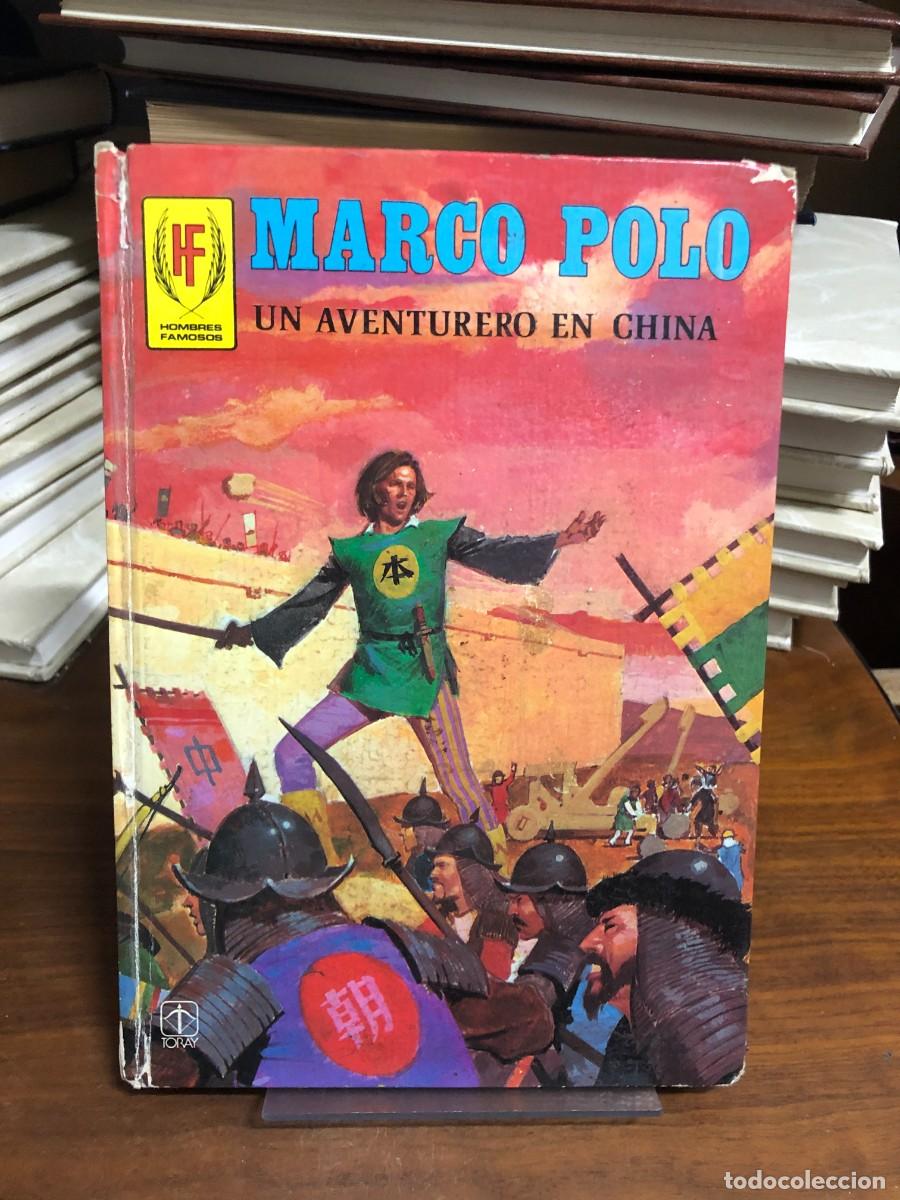 Libri di seconda mano: Marco Polo: Un aventurero en China Colecci&oacute;n Hombres Famosos (Editorial Toray)