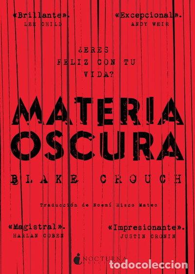 Libri di seconda mano: Materia oscura- 9788416858217
