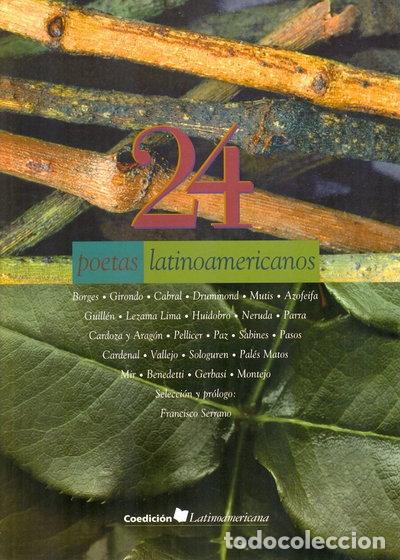 Libri di seconda mano: 24 Poetas Latinoamericanos- 9789684940796