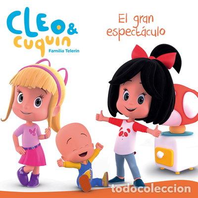 Libri di seconda mano: Cleo y Cuqu&iacute;n, Familia Teler&iacute;n. El gran espect&aacute;culo- 9788448850852