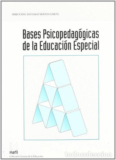 Libros: Bases psicopedag&oacute;gicas de la educaci&oacute;n especial- 9788426808219
