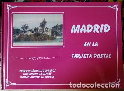 Libros: Madrid en la tarjeta postal- 9788487620058