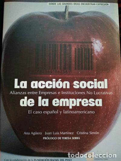 Libros: La acci&oacute;n social de la empresa- 9788420540122