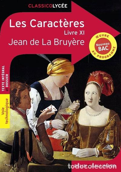 Libros: Les Caract&egrave;res Livre XI- 9791035807245
