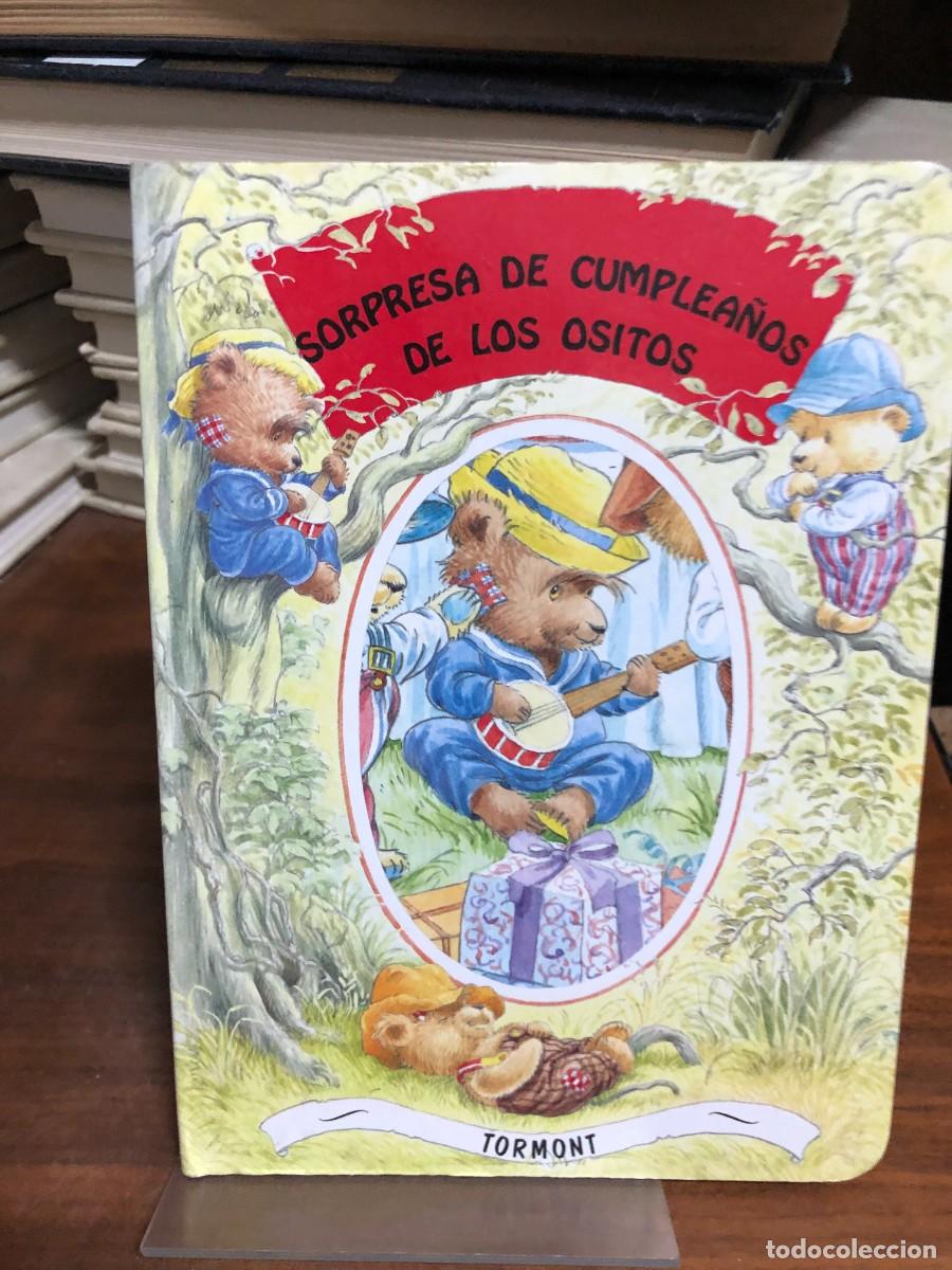B&uuml;cher: Sorpresa de cumplea&ntilde;os de los ositos Editorial Tormont