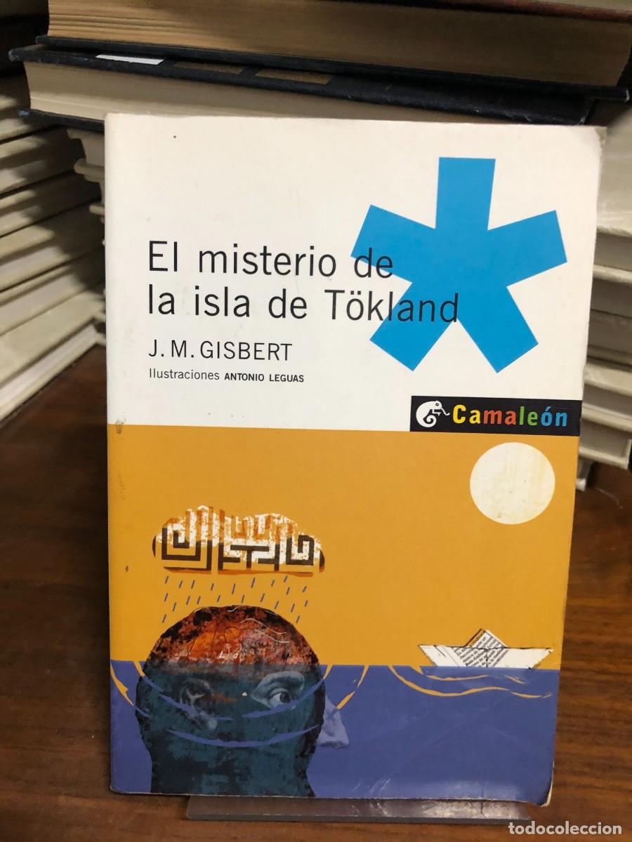 Libri di seconda mano: El misterio de la isla de T&ouml;kland J. M. Gisbert (Colecci&oacute;n Camale&oacute;n)
