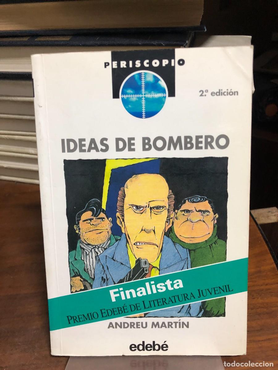 Libros: Ideas de bombero Andreu Mart&iacute;n (Colecci&oacute;n Periscopio / Edeb&eacute;) - Foto 1