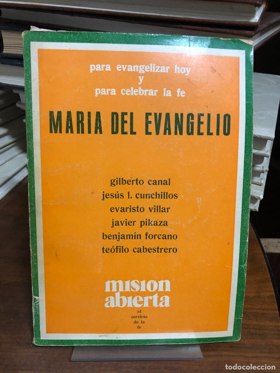 B&uuml;cher: Mar&iacute;a del Evangelio G. Canal, J. L. Cunchillos, etc. (Misi&oacute;n Abierta)
