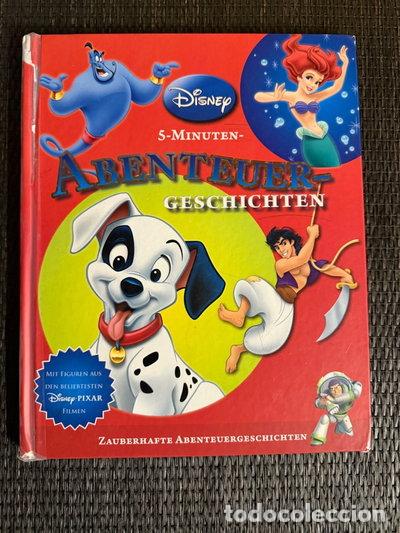 Livres: Disney 5-Minuten-Abenteuer-Geschichten- 9781445426297