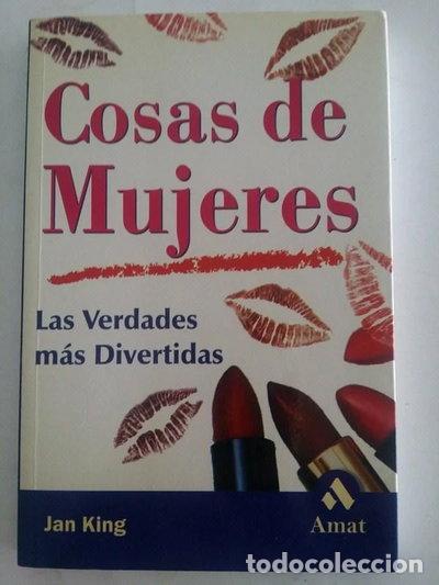 Livres: Cosas de mujeres- 9788497350105
