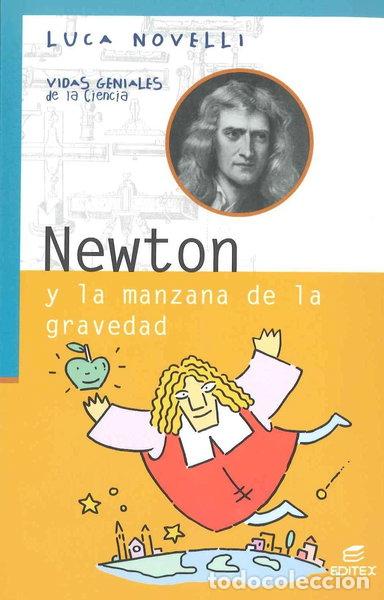 books: Newton y la manzana de la gravedad- 9788497719544