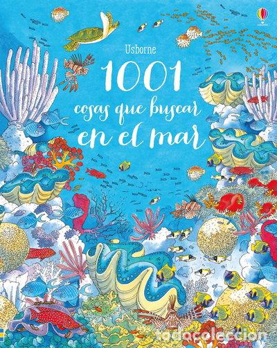 books: 1001 cosas que buscar en el mar- 9781474946650
