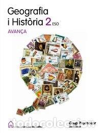 books: Geografia i hist&ograve;ria 2 ESO Avan&ccedil;a- 9788479189549