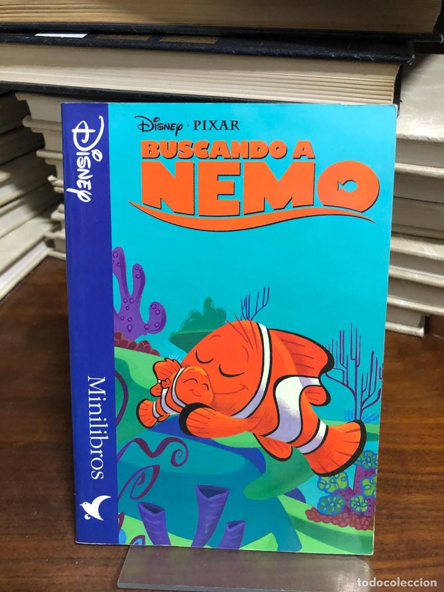 B&uuml;cher: Buscando a Nemo Disney &bull; Pixar (Minilibros)