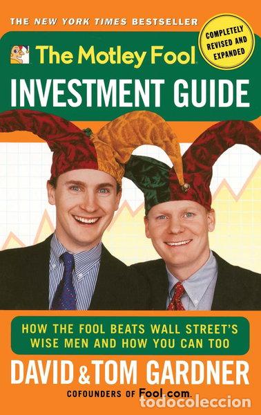 books: The Motley Fool Investment Guide- 9780743201735