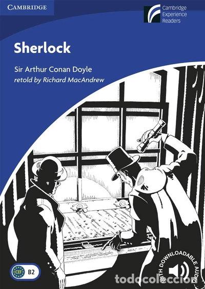 books: Sherlock Level 4 Intermediate- 9781107621862