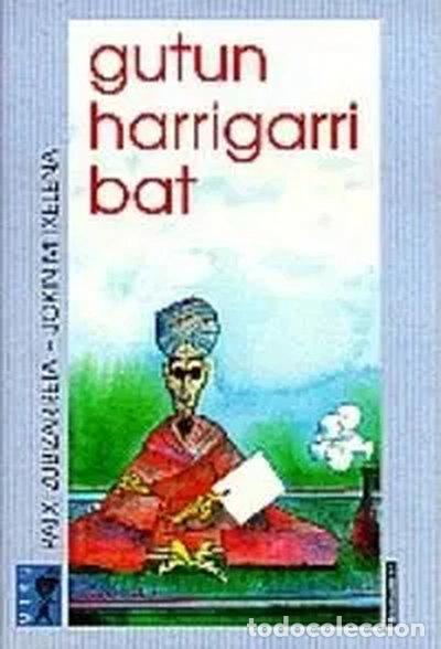 Livros em segunda m&atilde;o: Gutun harrigarri bat- 9788483312544