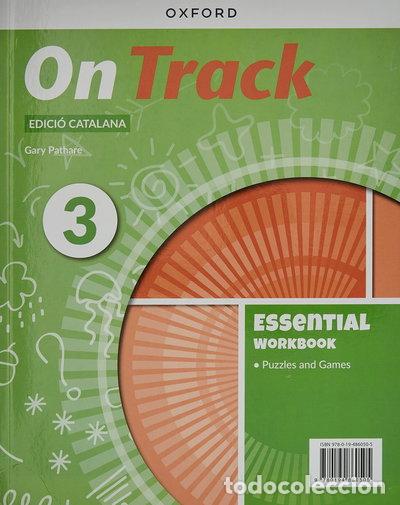 Livros em segunda m&atilde;o: On Track 3 Workbook + Active Learning Kit- 9780194860505