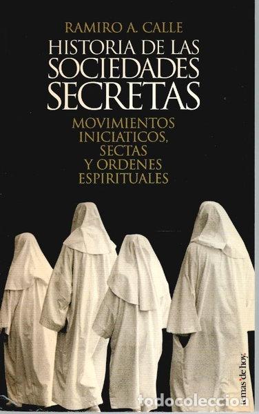 Livres: Historia de las sociedades secretas- 9788478807086