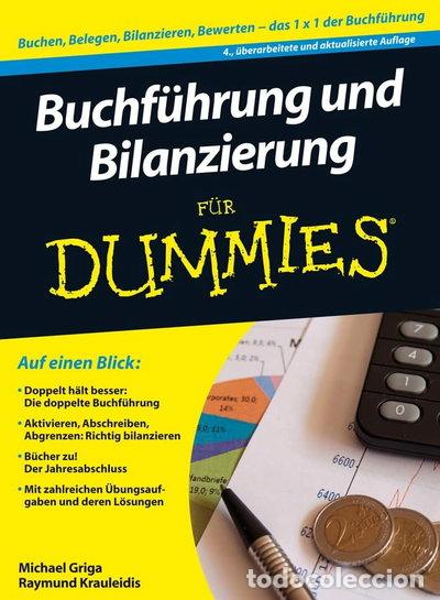 Livres: Buchf&uuml;hrung und Bilanzierung f&uuml;r Dummies- 9783527709465