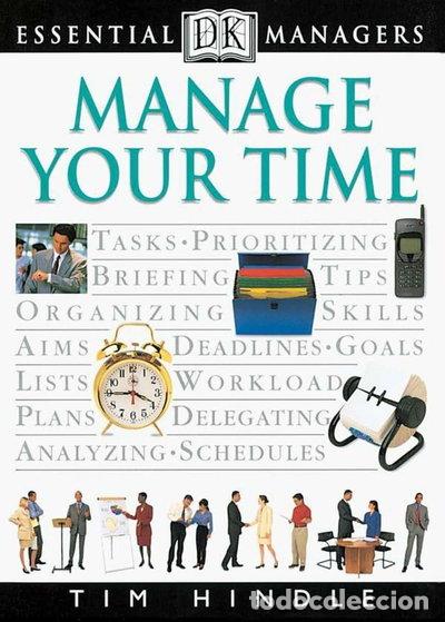 Libros: Manage your time- 9780789424464
