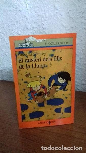 Libros: El misteri dels fills de la lluna- 9788482861852