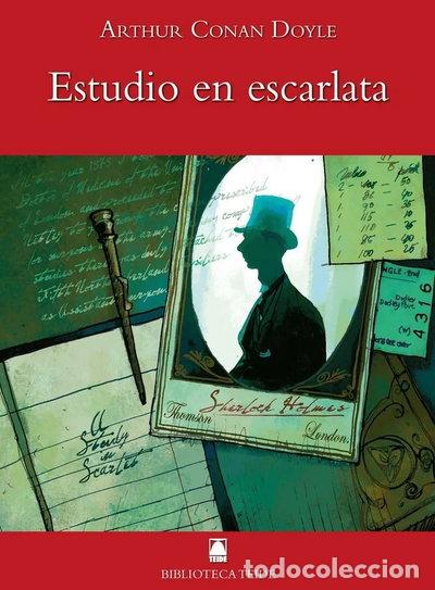 Libros: Estudio en escarlata- 9788430761388