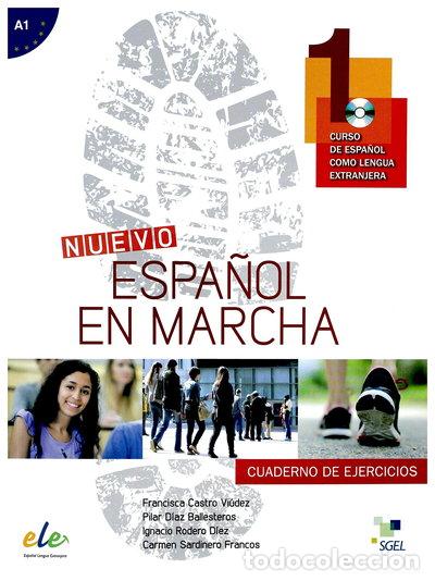 Livres: Nuevo Espa&ntilde;ol en marcha 1 ejercicios + CD- 9788497783743