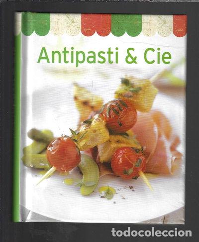 Livres: Antipasti & Cie- 4050847011741