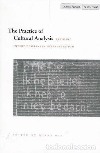 Libros: The Practice of Cultural Analysis- 9780804730679