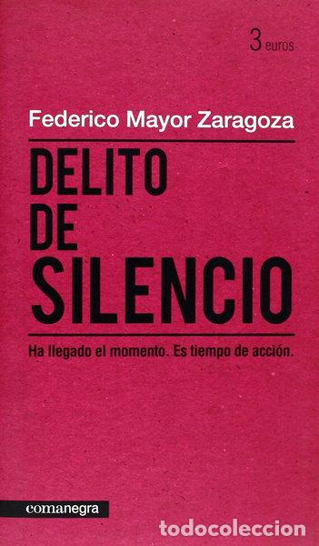 Libros: Delito de silencio- 9788415097150