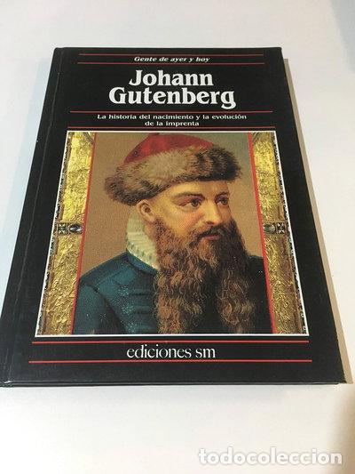 Libros: Johann Gutenberg- 9788434835191 - Foto 1