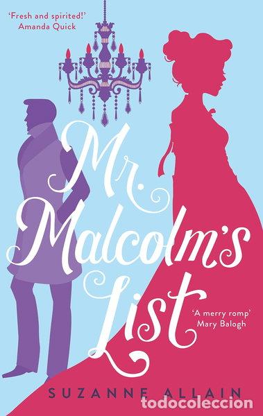 books: Mr Malcolm's List- 9780349427560