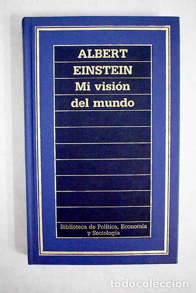 Libros: Mi visi&oacute;n del mundo- 9788476342299