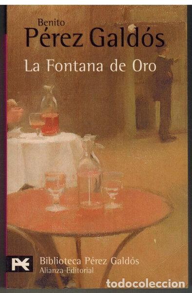 B&uuml;cher: La fontana de oro- 9788420638485