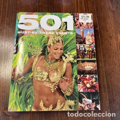 B&uuml;cher: 501 Must-be-there Events- 9780753717714